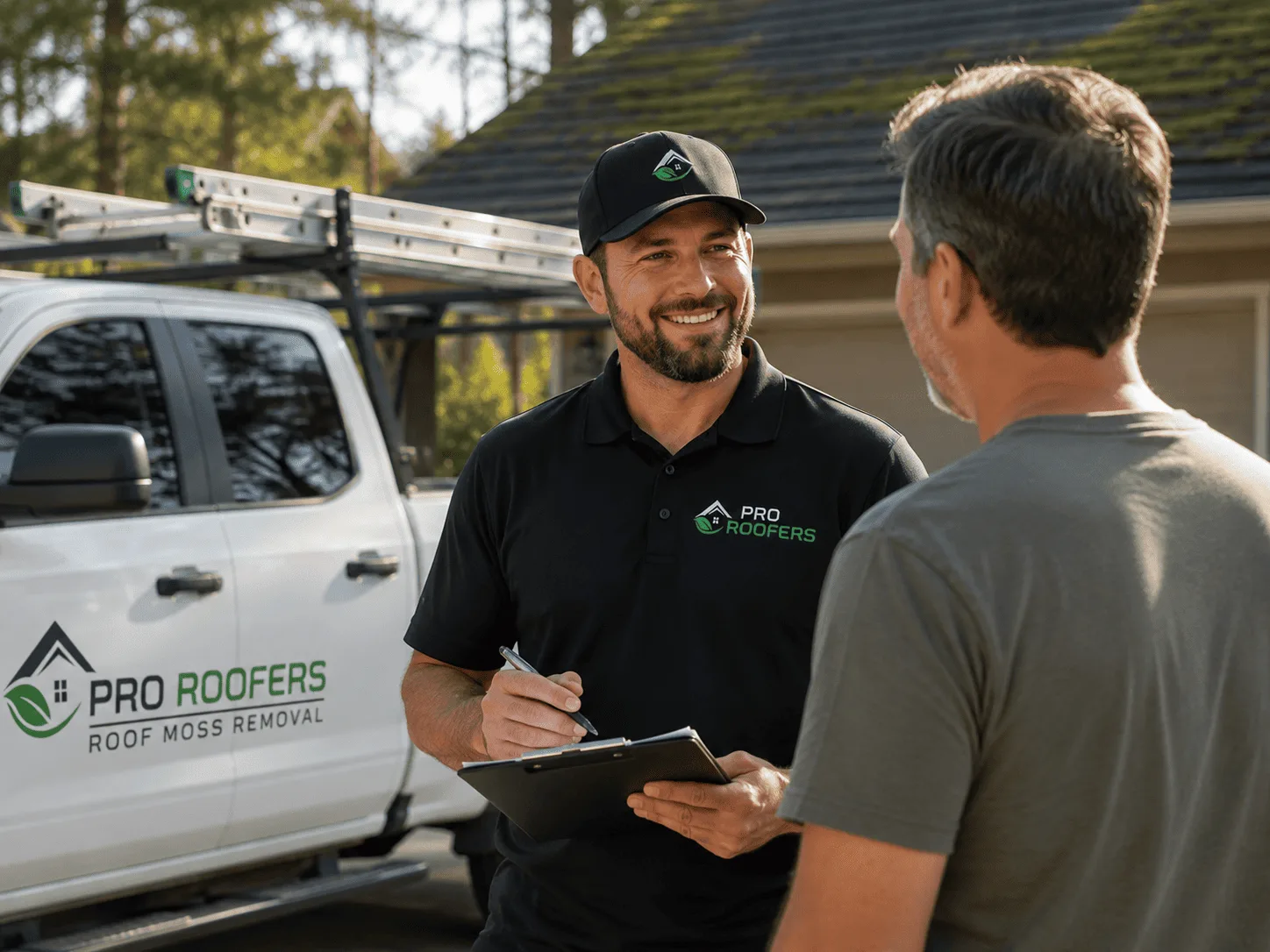 Roof Moss Removal Pace, MS FAQs